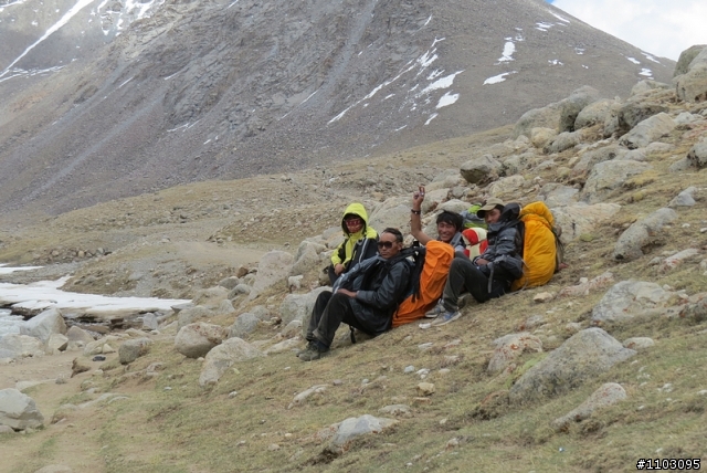西藏轉山(岡仁波齊峰6721米)_走上海跋5600米之洗盡一生罪業(上集)