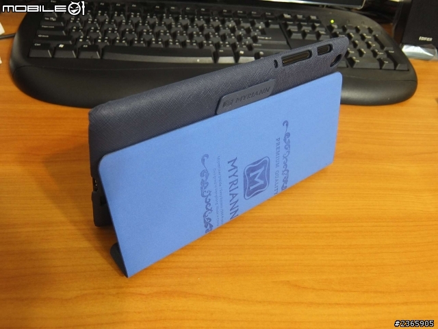 New Google Nexus 7 (二代) MYRIANN 保護套分享