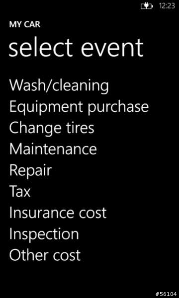 【App分享】記錄愛車大小事的好用app:My Car