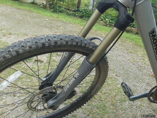 放了十年的 mongoose 登山車