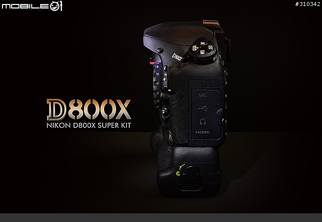 【分享】NIKON D800X SUPER KIT