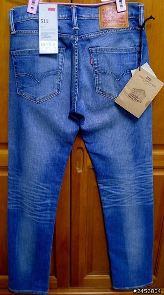 Levis 2012 Slim Tapered Jeans 分析-以511、551、508為例(多合一分享)