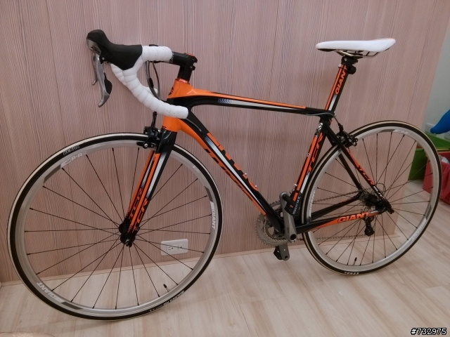 捷安特實在很讚~~TCR SLR2交車感謝文