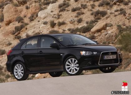 三菱Lancer Sportback掀背8/20發表