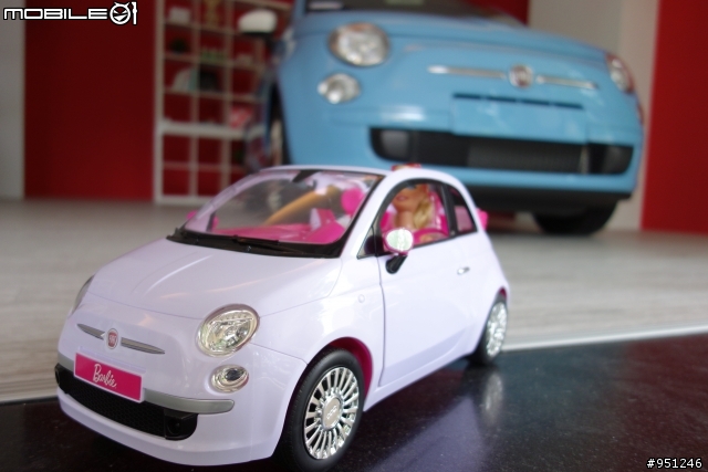 FIAT 500 也太可愛了吧(賞車分享)....