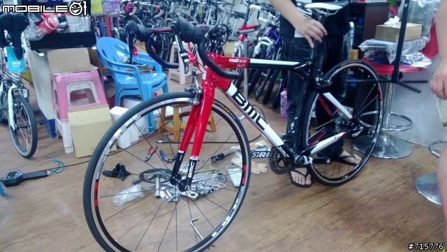 開箱!!BMC SL01 2012 終於終於輪到我開箱!!!((圖多