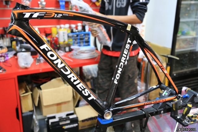 FONDRIEST TF3 1.2 開箱(圖多文少)(2015/3/25更新)