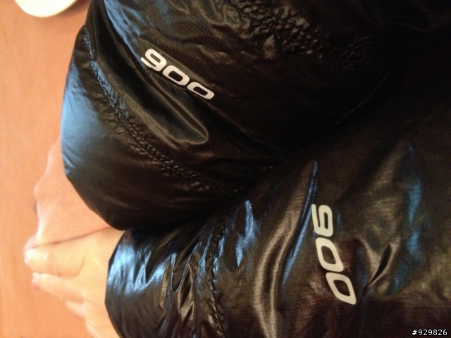 The North Face 900Fill power A12U