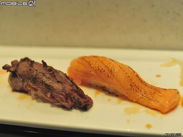 炙燒握壽司 美麗華三燔