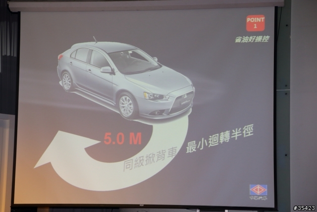 日本進口神祕新車(Mitsubishi Lancer Sportback 1.8 & Pajero 3.2)VIP上市現場直擊活動(圖多!內有福利照)