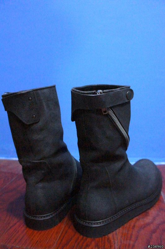 【分享】Rick Owens 高筒皮靴