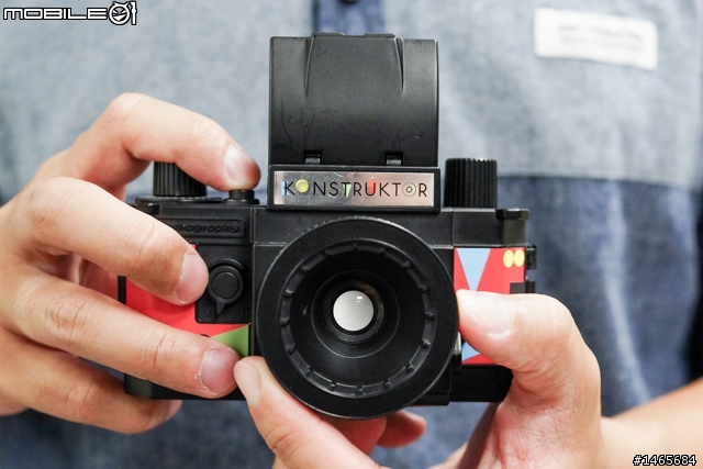 組裝自己來 Lomography Konstruktor DIY 相機