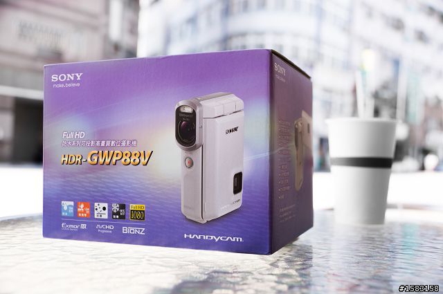 旅遊日常好幫手 Sony HDR-GWP88V 防水防塵攝影機試用