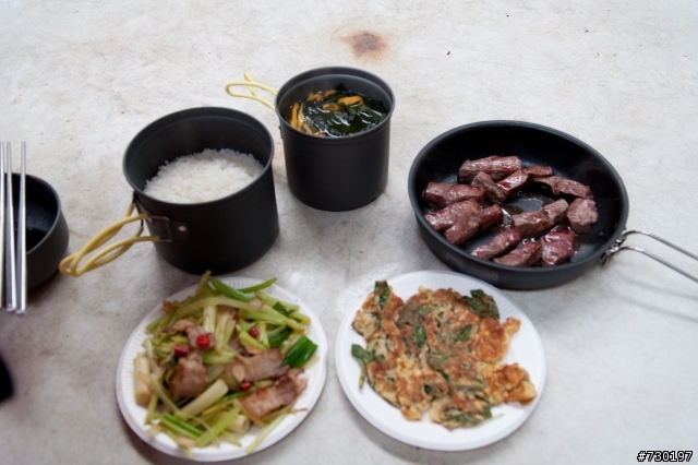 分享~~登山餐點