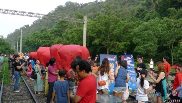 鐵道花火祭分享 有去的車友交流一下吧