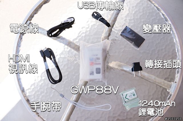 旅遊日常好幫手 Sony HDR-GWP88V 防水防塵攝影機試用