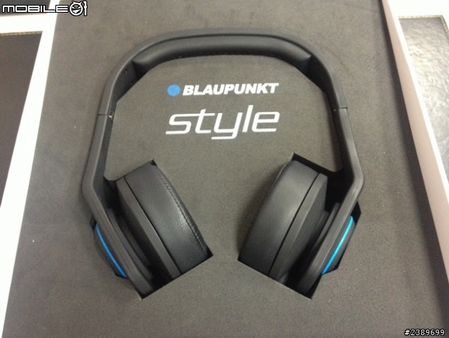 【開箱文】BLAUPUNKT Style 德國藍點 耳罩式耳機