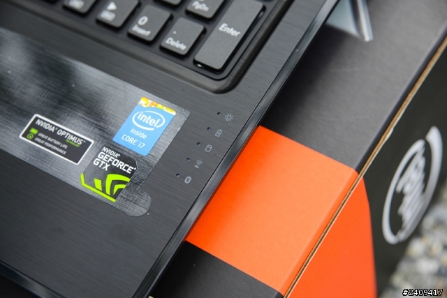 應用展入手霧黑GIGABYTE P25K電競筆電分享
