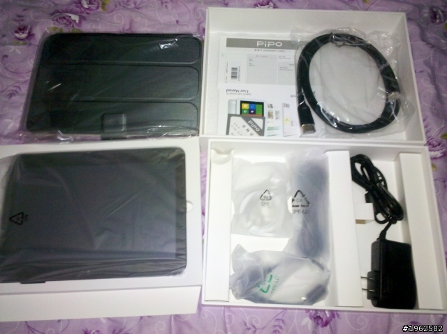 pipo m7 pro 小小開箱與30小時小小感想