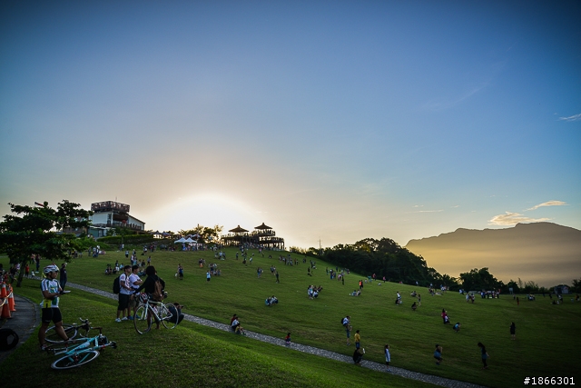 Twrail Bicycle - 2013夏季花東兩鐵之旅【六十石山金針花、鹿野高台熱氣球】