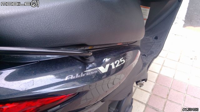 新發表 SUZUKI V125SS 開箱