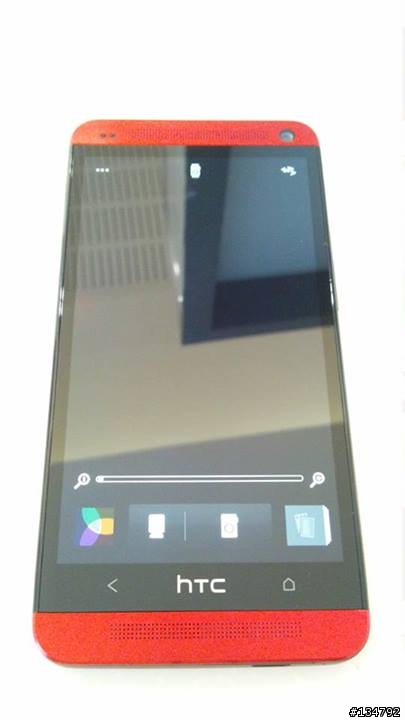 英國空運澳洲~HTC ONE魅力紅4G Lte解鎖版開箱囉!^o^(同場加映藍寶堅尼皮套+全透明水晶殼)