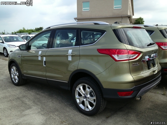 (圖)台南善化~ KUGA 6G 今天通知外觀初步(勘)驗車~ 明天交車!! (多輛ST)