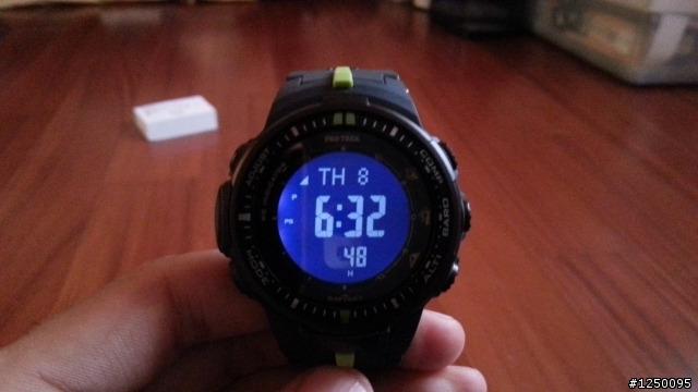 CASIO TRO TREK登山錶系列PRW-3000-2DR開箱.....補上11天的使用心得