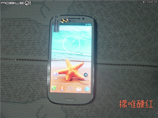 長江 THL-W8 16G 開箱