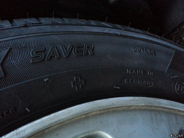 MICHELIN Energy Saver Plus 開箱