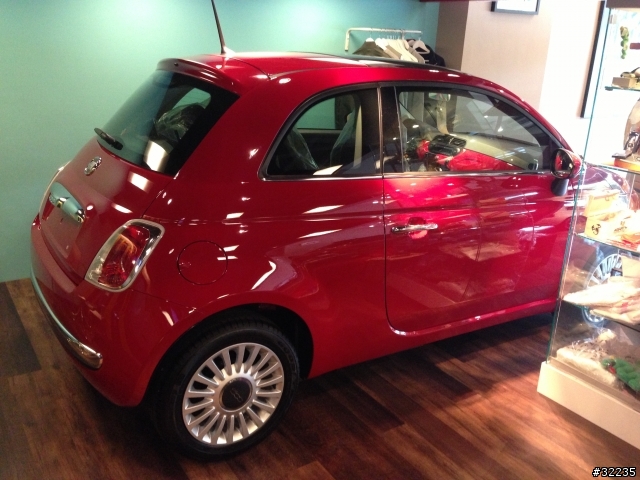 Fiat 500 1.2 color therapy 紅入手一個月心得報告,目前里程1500km