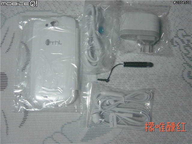 長江 THL-W8 16G 開箱