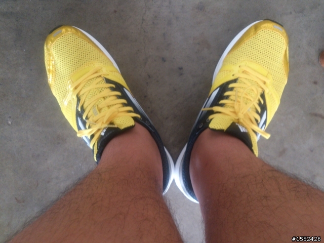 【開箱文】 黃色ADIDAS ADIZERO ACE 4