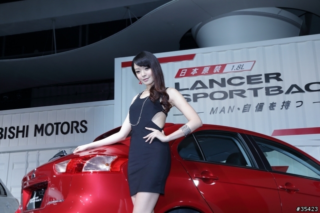 日本進口神祕新車(Mitsubishi Lancer Sportback 1.8 & Pajero 3.2)VIP上市現場直擊活動(圖多!內有福利照)