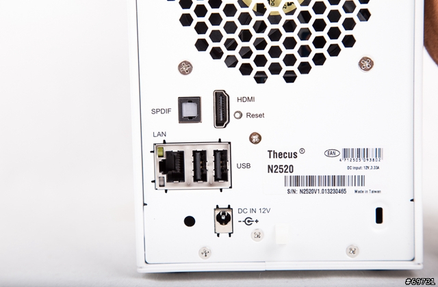 Thecus 色卡司 N2520 NAS 讓初學者的你,也能輕易上手