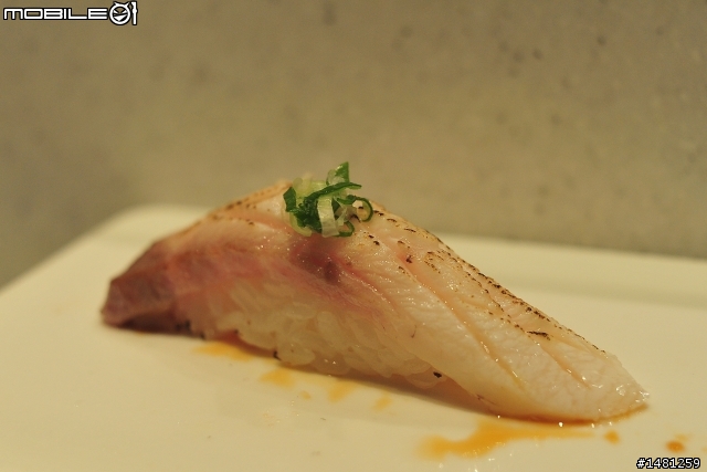 炙燒握壽司 美麗華三燔
