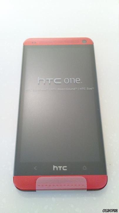 英國空運澳洲~HTC ONE魅力紅4G Lte解鎖版開箱囉!^o^(同場加映藍寶堅尼皮套+全透明水晶殼)