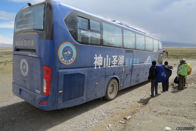 西藏轉山(岡仁波齊峰6721米)_走上海跋5600米之洗盡一生罪業(下集)