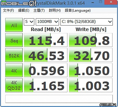 入門獨顯觸控筆電 Toshiba Satellite L50t-A 測試