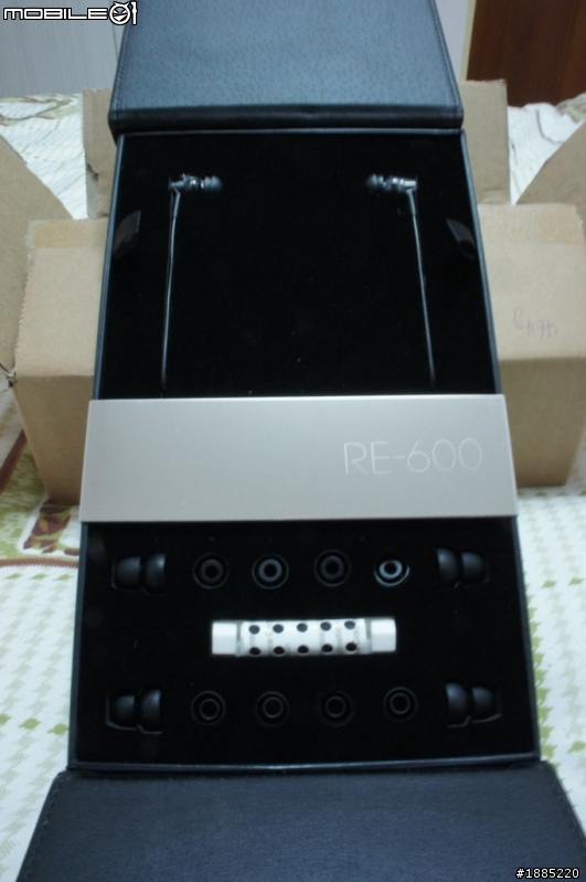 HiFiMAN RE-600 開箱