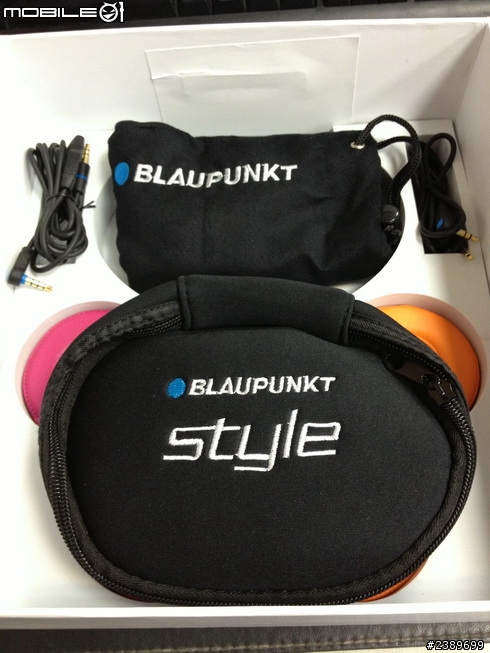 【開箱文】BLAUPUNKT Style 德國藍點 耳罩式耳機