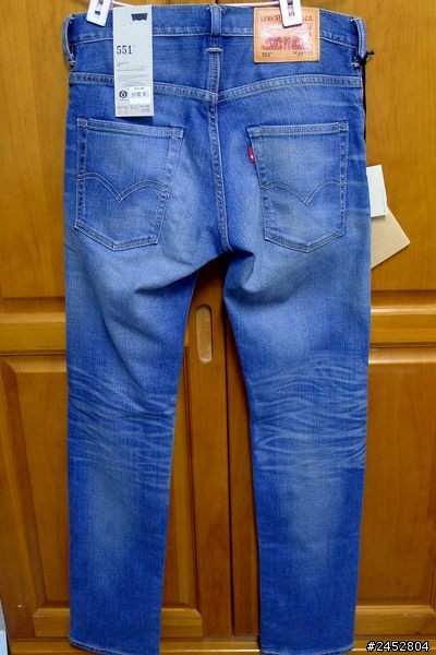Levis 2012 Slim Tapered Jeans 分析-以511、551、508為例(多合一分享)