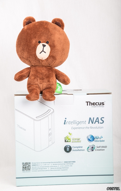 Thecus 色卡司 N2520 NAS 讓初學者的你,也能輕易上手