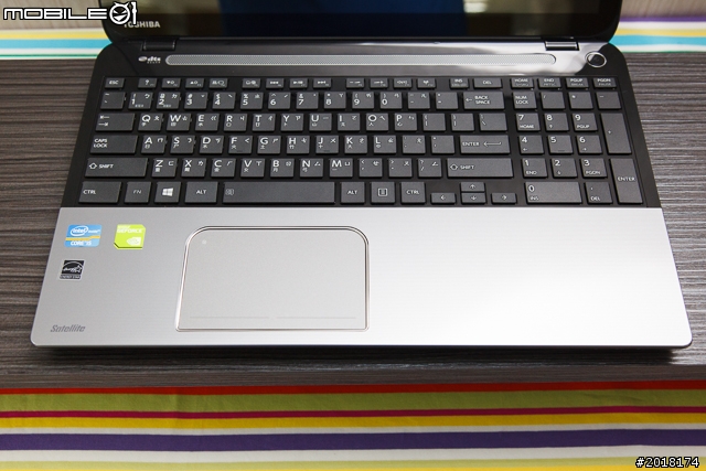 入門獨顯觸控筆電 Toshiba Satellite L50t-A 測試