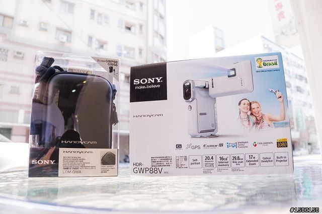 旅遊日常好幫手 Sony HDR-GWP88V 防水防塵攝影機試用