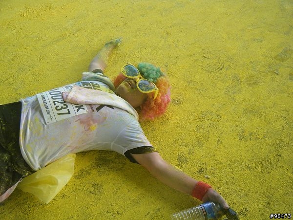 COLOR ME RAD 5K - 帶給我歡樂的色彩party