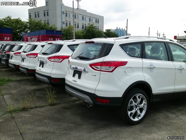 (圖)台南善化~ KUGA 6G 今天通知外觀初步(勘)驗車~ 明天交車!! (多輛ST)