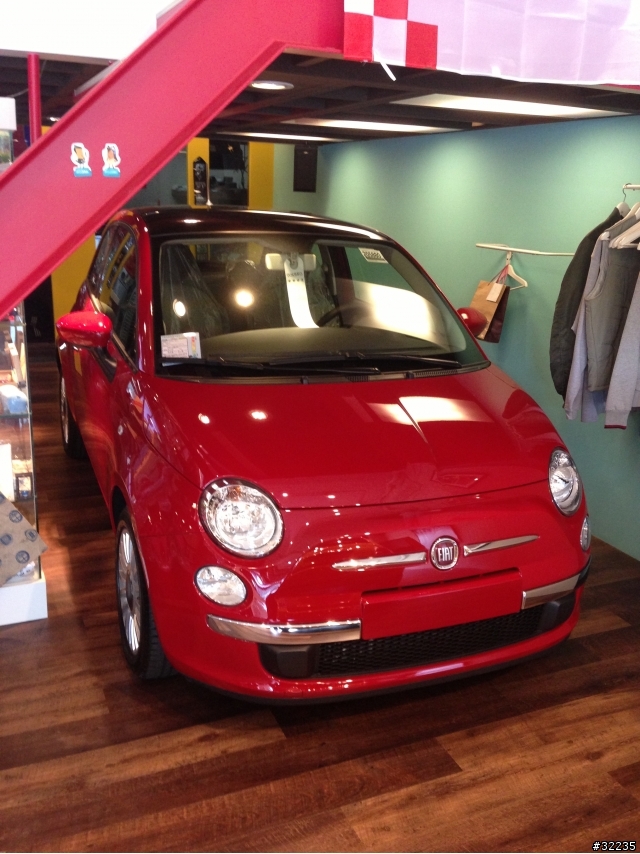 Fiat 500 1.2 color therapy 紅入手一個月心得報告,目前里程1500km
