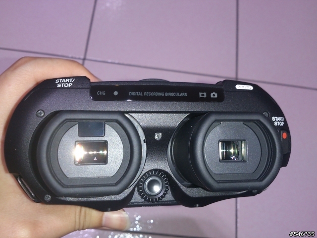 SONY數位可錄影式望遠鏡DEV-50V--邊看邊攝、2D3D一機掌握(童玩節實測)