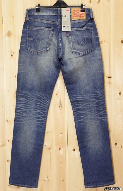 Levis 2012 Slim Tapered Jeans 分析-以511、551、508為例(多合一分享)